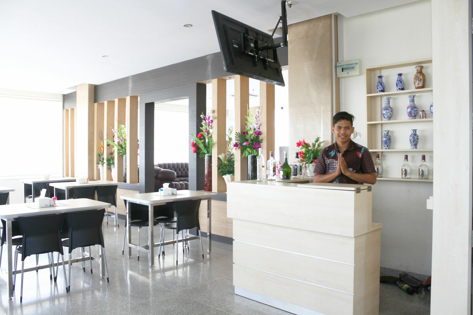 Aviari Hotel Sekupang Dış mekan fotoğraf