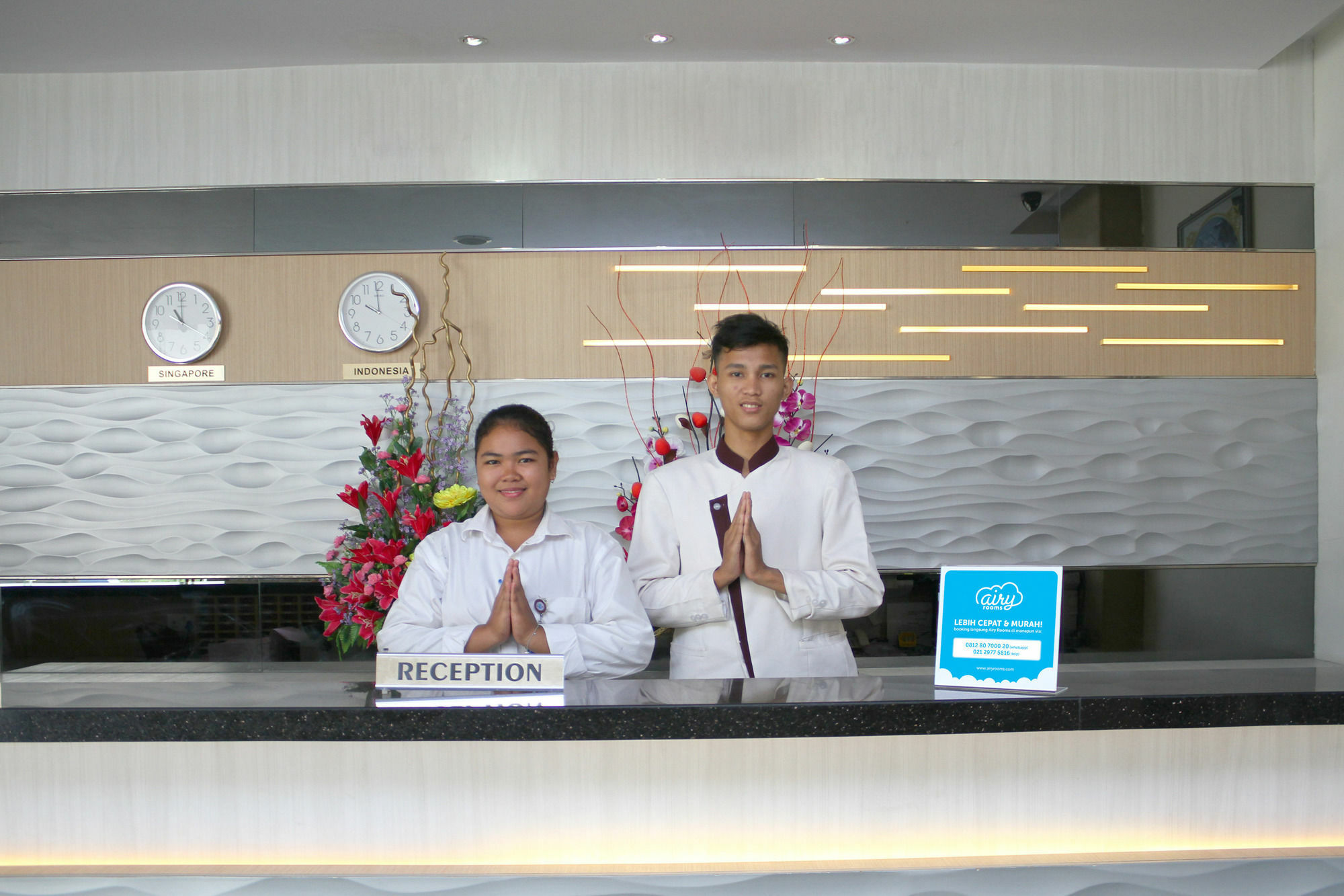 Aviari Hotel Sekupang Dış mekan fotoğraf