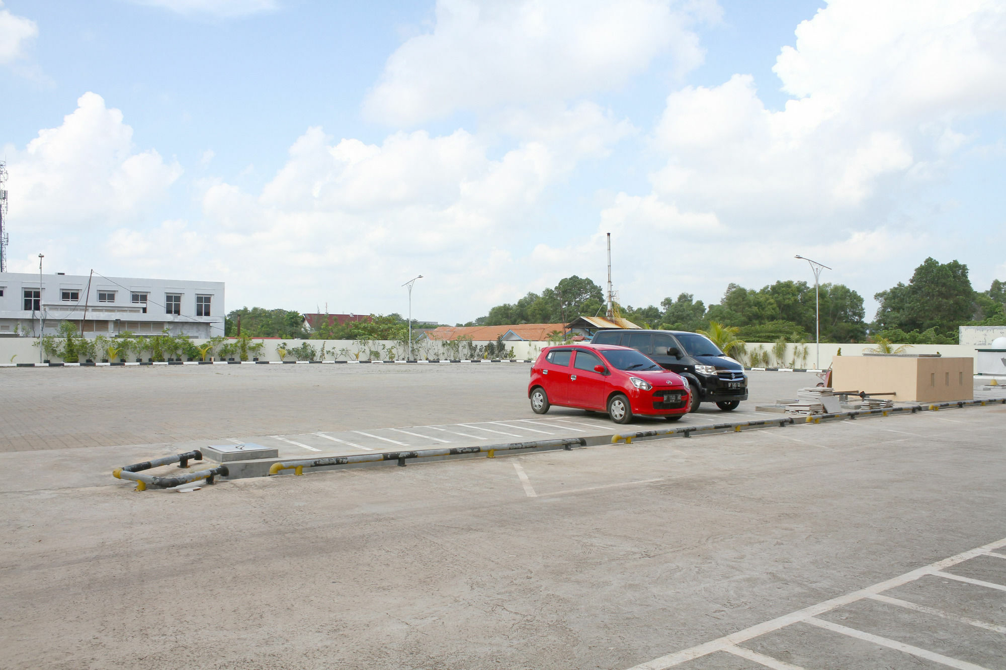 Aviari Hotel Sekupang Dış mekan fotoğraf